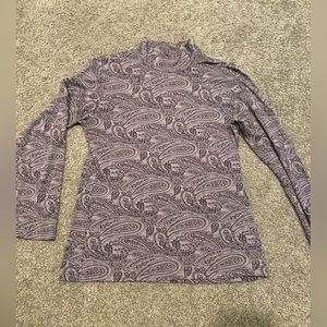Petite turtle neck long sleeve